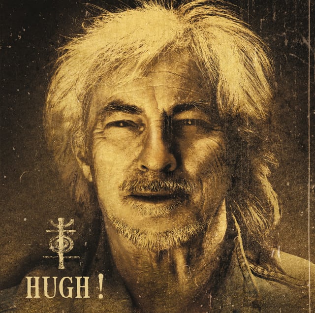 Music print | Hugues Aufray - Hugh ! poster connecté