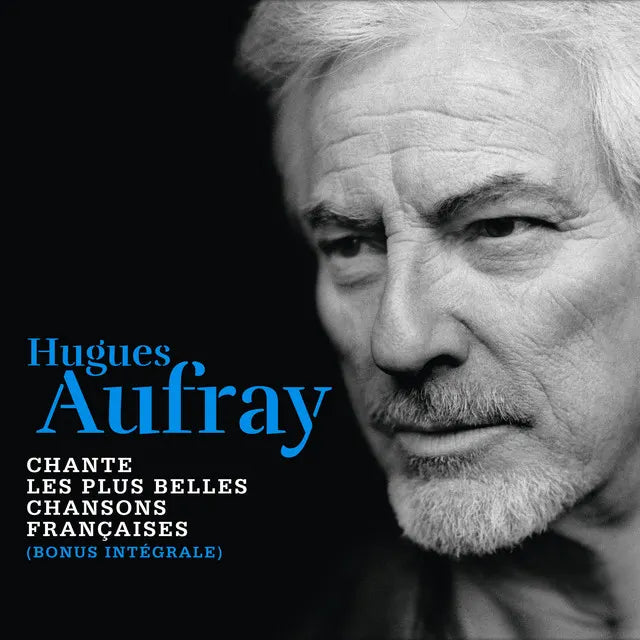 Music print | Hugues Aufray - Hugues Aufray chante les plus belles chansons françaises poster connecté