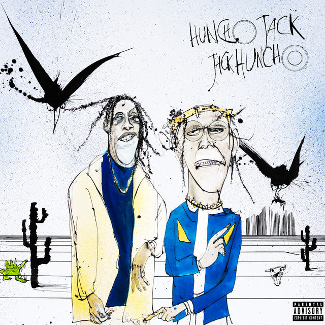 Music print | Travis Scott et Quavo - Huncho Jack, Jack Huncho poster connecté