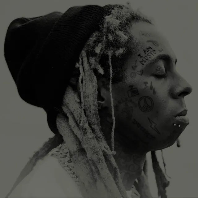Music print | Lil Wayne - I Am Music poster connecté