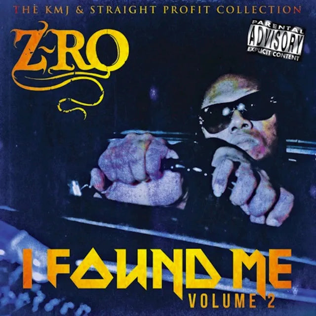 Music print | Z-Ro - I Found Me Volume 2 (The KMJ & Straight Profit Collection) poster connecté