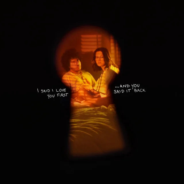 Music print | Selena Gomez & benny blanco - I Said I Love You First... And You Said It Back poster connecté