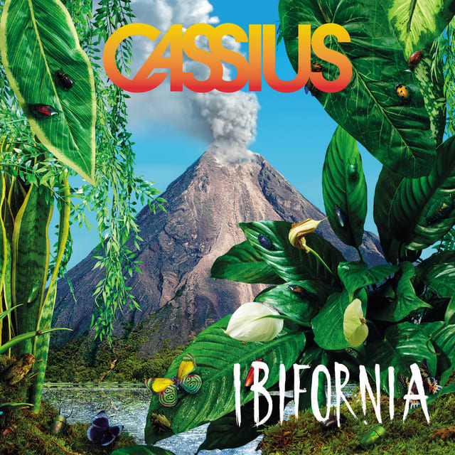Music print | Cassius - Ibifornia poster connecté
