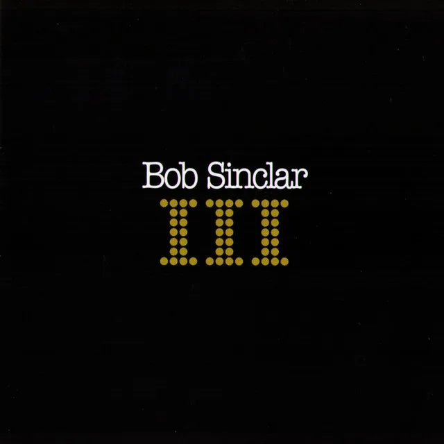Music print | Bob Sinclar - III poster connecté
