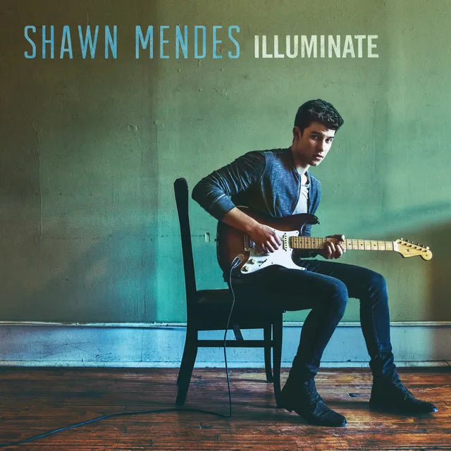 Music print | Shawn Mendes - Illuminate poster connecté