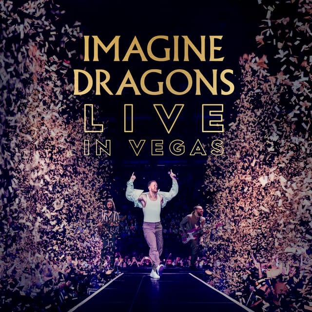 Music print | Imagine Dragons - Imagine Dragons Live in Vegas poster connecté