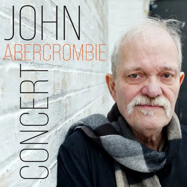 Music print | John Abercrombie - In Concert poster connecté