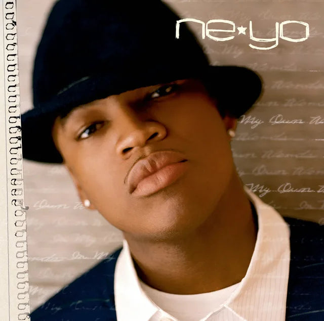 Music print | Ne-Yo - In My Own Words poster connecté