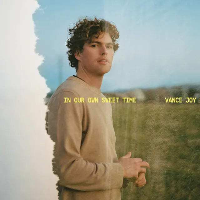 Music print | Vance Joy - In Our Own Sweet Time poster connecté