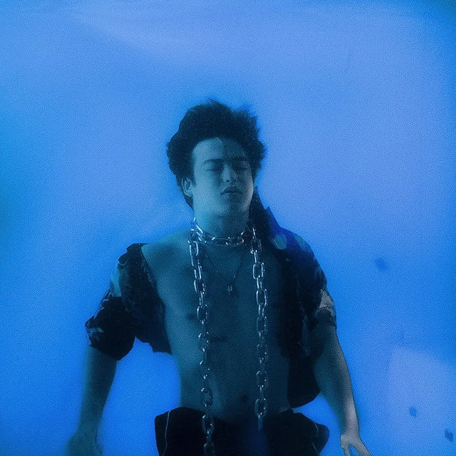 Affiche de l'album In Tongues de Joji, poster connecté NFC 30 × 30 cm