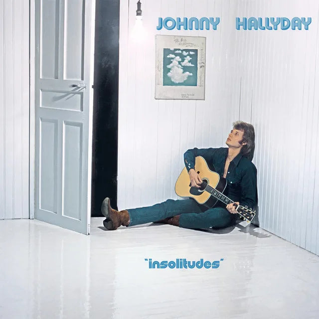 Music print | Johnny Hallyday - Insolitudes (Chris Kimsey Special Edition) poster connecté