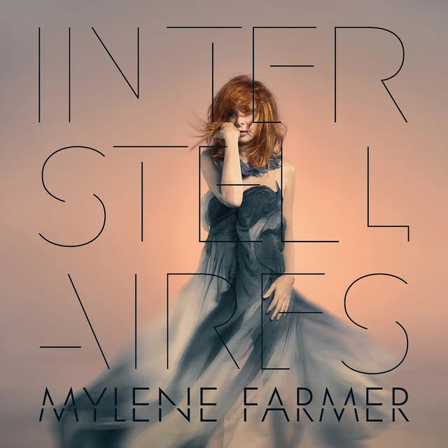 Music print | Mylène Farmer - Interstellaires poster connecté