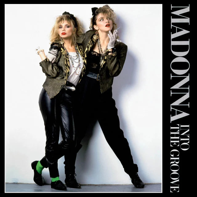 Music print | Madonna - Into The Groove poster connecté