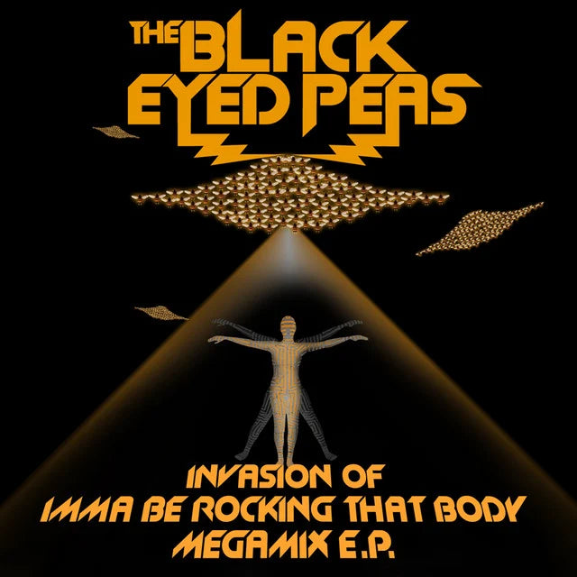 Music print | Black Eyed Peas - Invasion Of Imma Be Rocking That Body - Megamix E.P. poster connecté