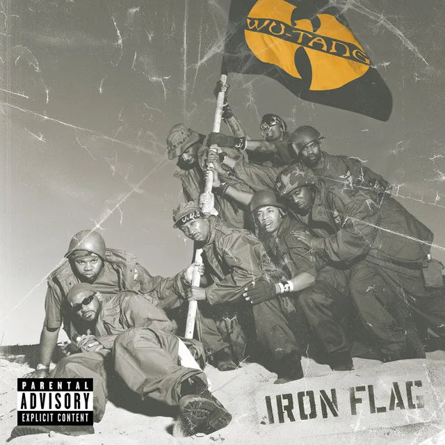 Music print | Wu-Tang Clan - Iron Flag poster connecté