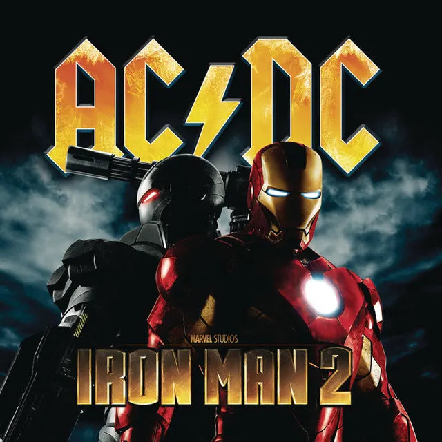 Music print | AC/DC - Iron Man 2 poster connecté