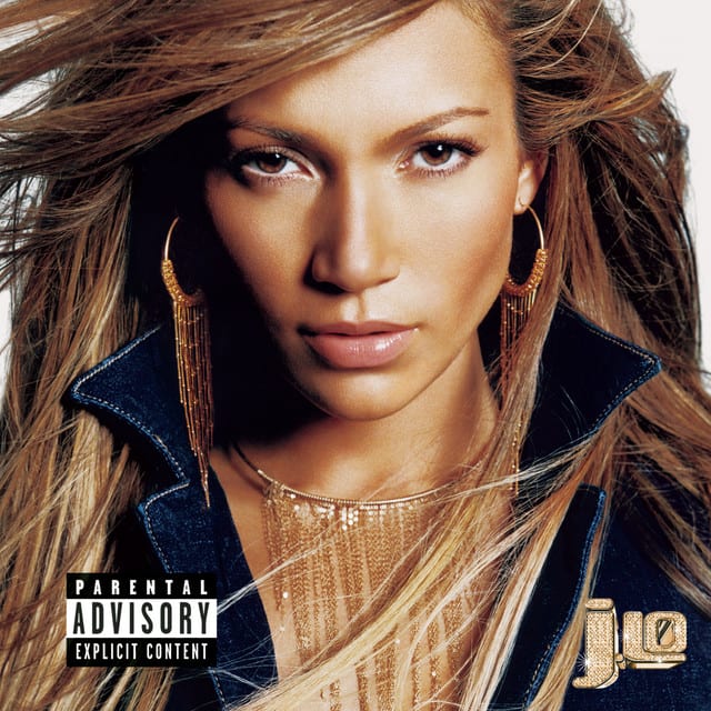 Music print | Jennifer Lopez - J.Lo poster connecté