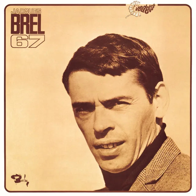 Music print | Jacques Brel - Jacques Brel 67 poster connecté