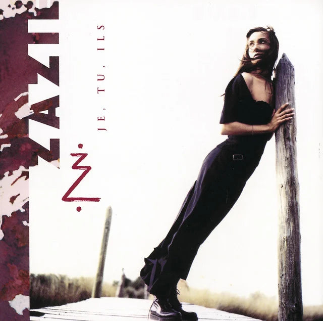 Music print | Zazie - Je, Tu, Ils poster connecté