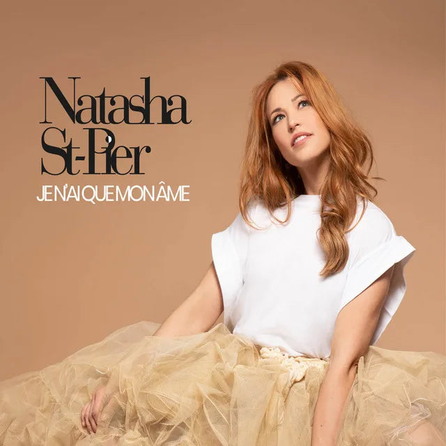 Music print | Natasha St-Pier - Je n'ai que mon âme poster connecté