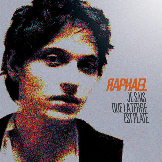 Music print | Raphaël - Je Sais Que La Terre Est Plate poster connecté