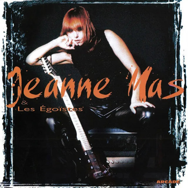 Music print | Jeanne Mas - Jeanne Mas & Les Égoïstes poster connecté