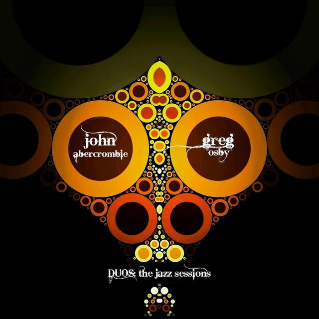 Music print | John Abercrombie & Greg Osby - John Abercrombie and Greg Osby - DUOS - The Jazz Sessions poster connecté