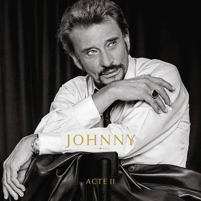 Music print | Johnny Hallyday - Johnny Acte II poster connecté
