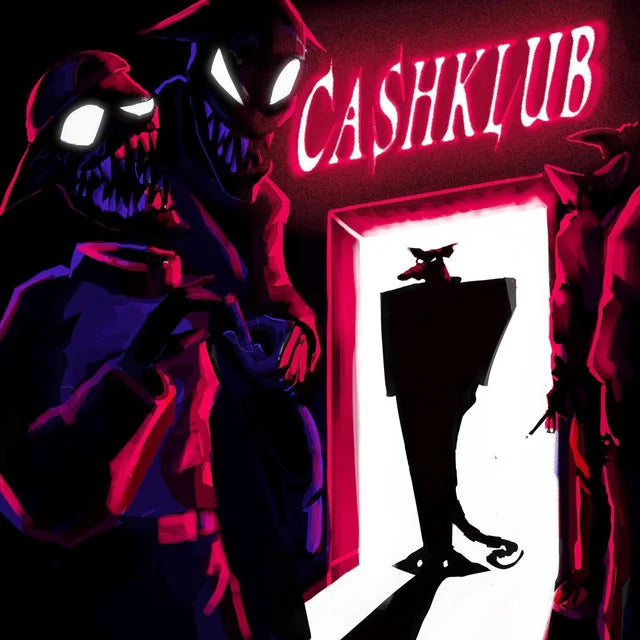 Music print | Dalynn - JOIN THE CASHKLUB poster connecté