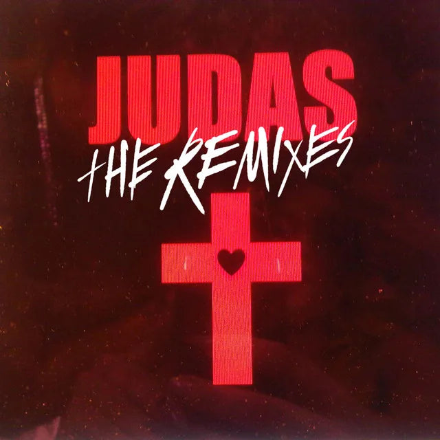 Music print | Lady Gaga - Judas poster connecté