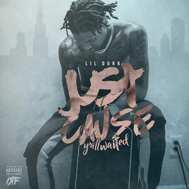 Music print | Lil Durk - Just Cause Y'all Waited poster connecté