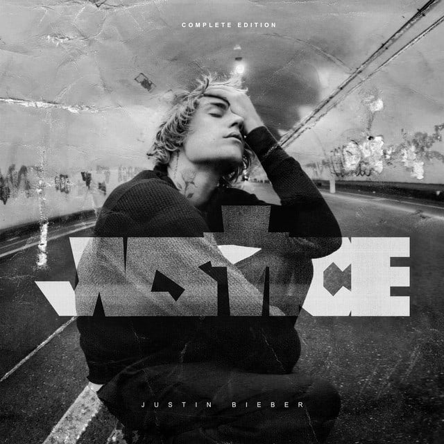 Music print | Justin Bieber - Justice (The Complete Edition) poster connecté