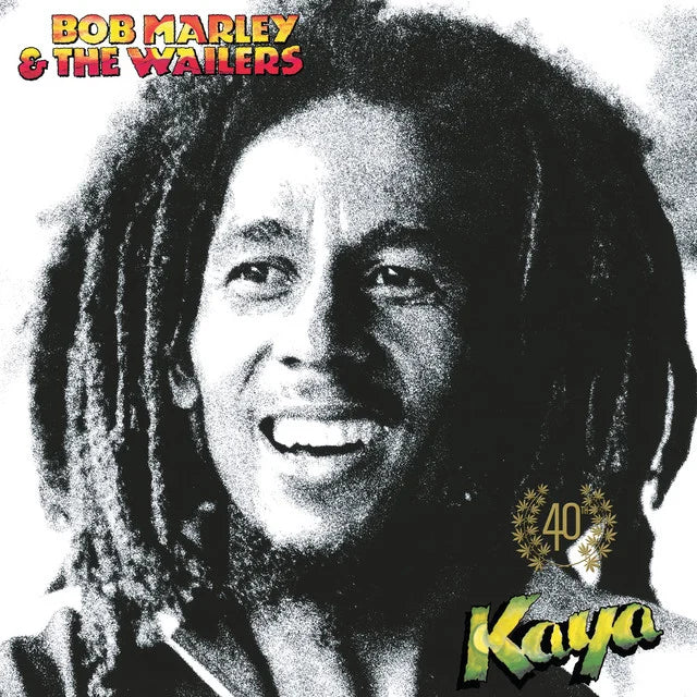 Music print | Bob Marley & The Wailers - Kaya (40th Anniversary Edition) poster connecté
