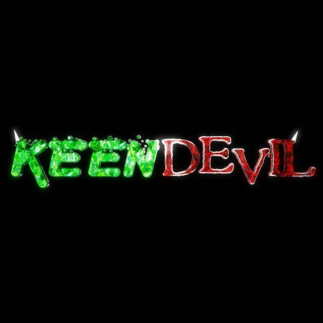 Music print | Oodaredevil & Keen Cortex - KEENDEVIL poster connecté