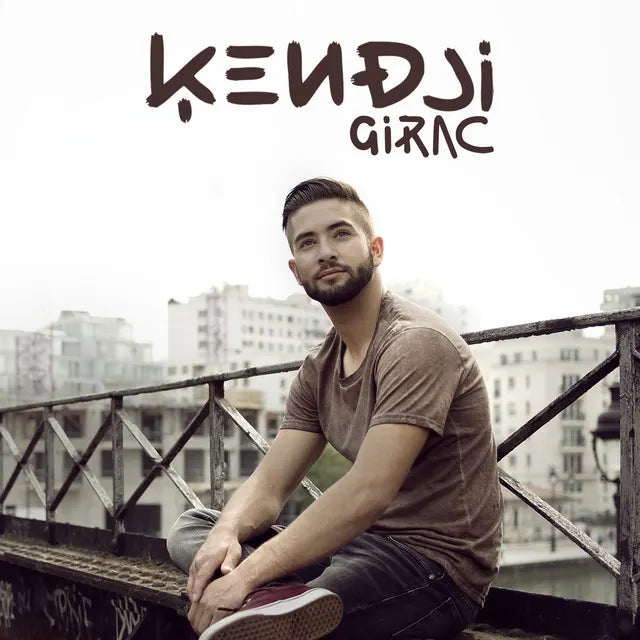 Music print | Kendji Girac - Kendji Girac poster connecté