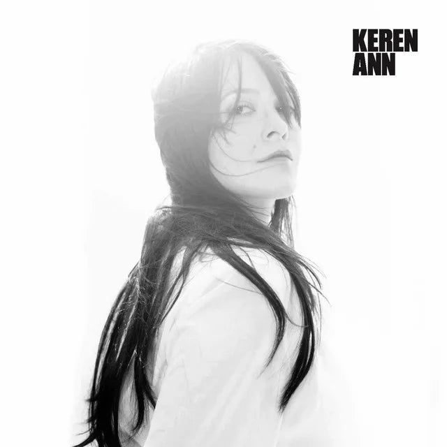 Music print | Keren Ann - Keren Ann poster connecté
