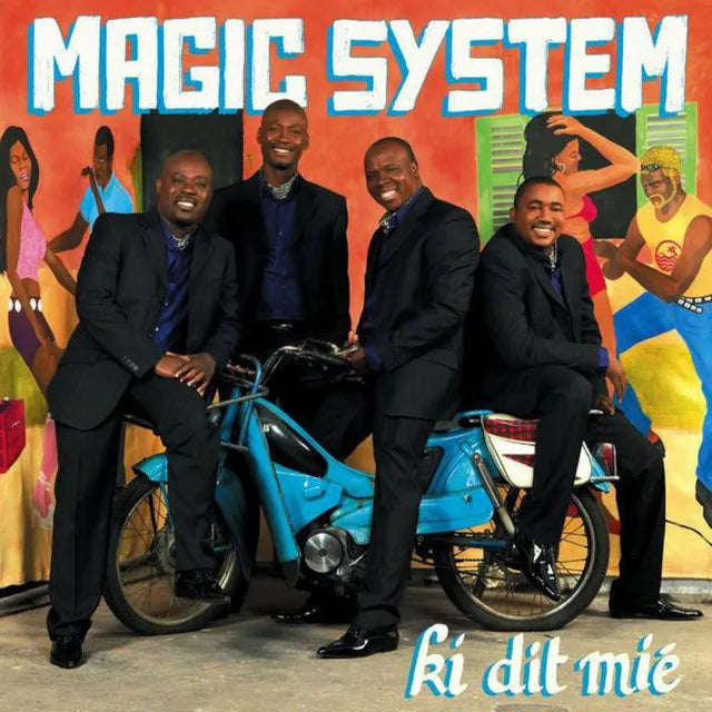 Music print | Magic System - Ki Dit Mié poster connecté