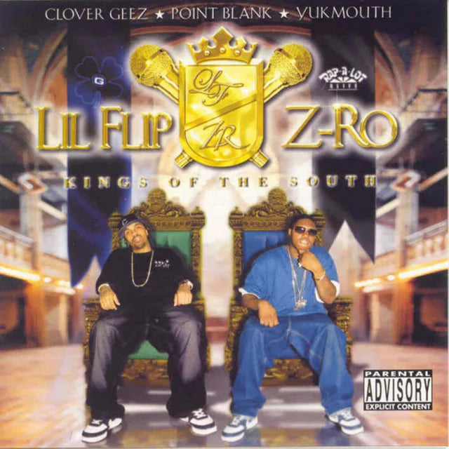 Music print | Lil' Flip & Z-Ro - Kings of the South poster connecté