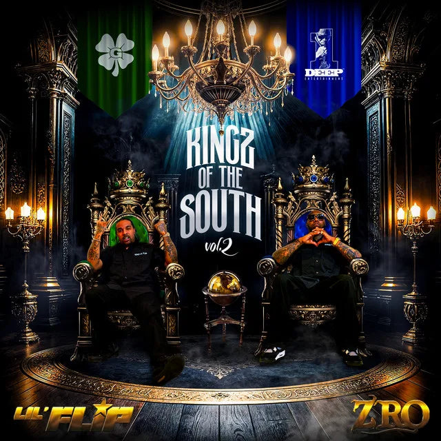 Music print | Lil' Flip & Z-Ro - Kingz Of The South, Vol. 2 poster connecté