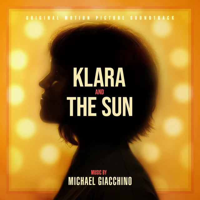 Affiche de l'album Klara and the Sun de Michael Giacchino, poster connecté NFC 30 × 30 cm
