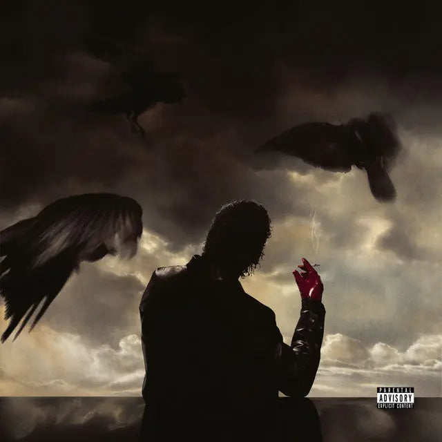 Music print | Laylow - L'Étrange Histoire de Mr.Anderson poster connecté