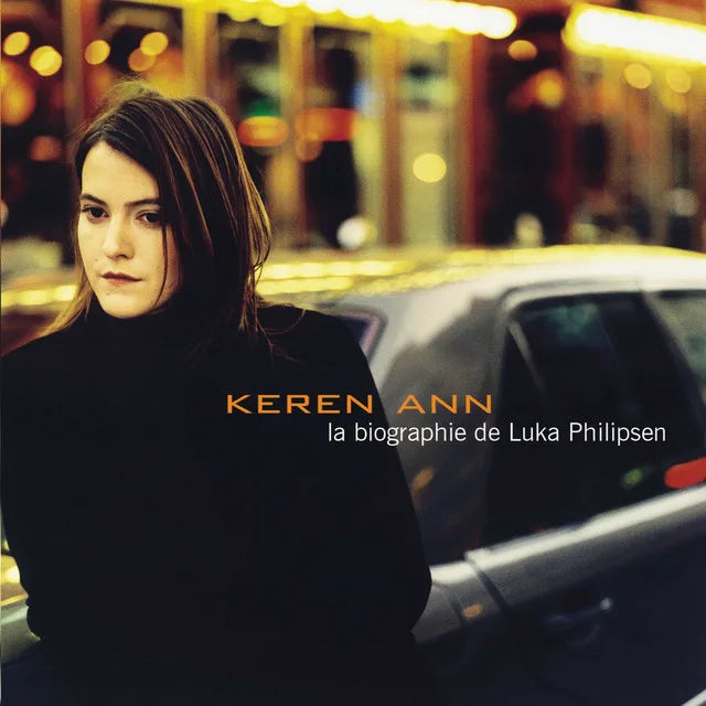 Music print | Keren Ann - La Biographie de Luka Philipsen poster connecté