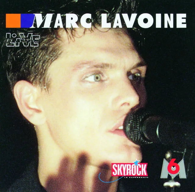 Music print | Marc Lavoine - La cigale poster connecté