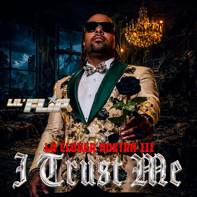 Music print | Lil' Flip - La Clover Nostra III: I Trust Me poster connecté