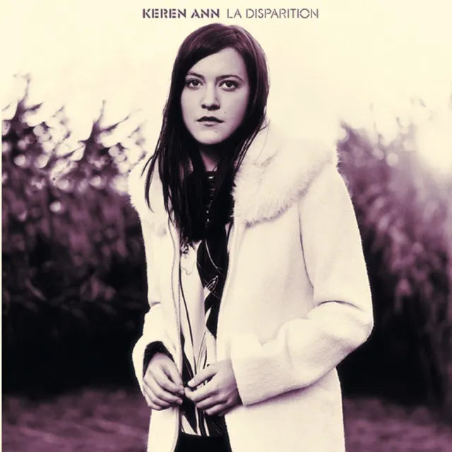 Music print | Keren Ann - La disparition poster connecté