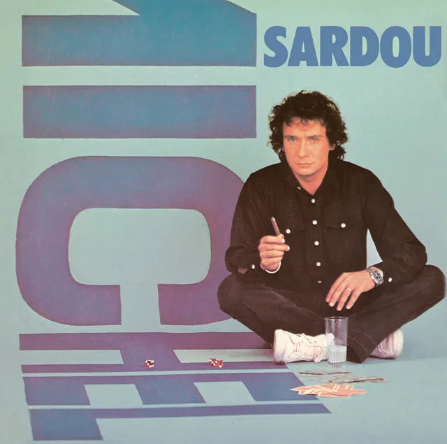 Music print | Michel Sardou - La Generation Loving You poster connecté