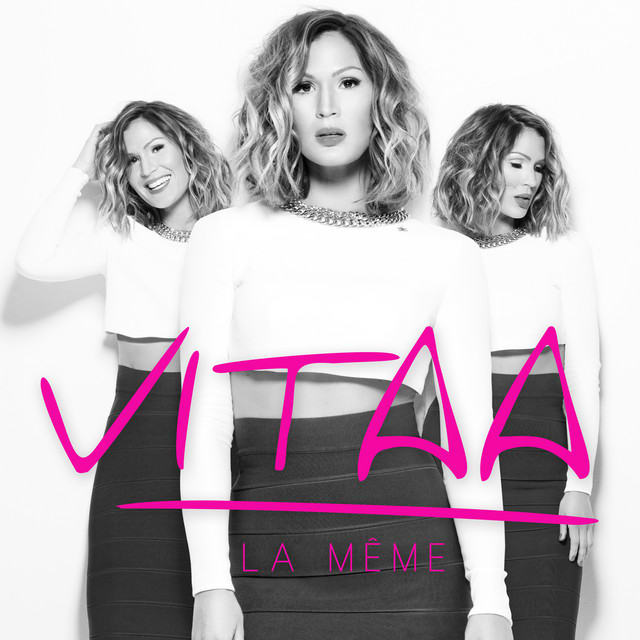 Music print | Vitaa - La même poster connecté