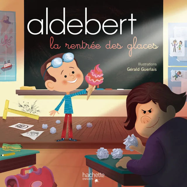 Music print | Aldebert - La rentrée des glaces poster connecté