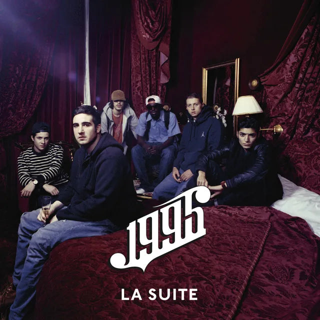 Affiche de l'album La Suite de 1995, poster connecté NFC 30 × 30 cm