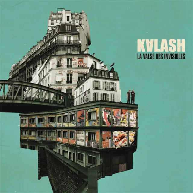 Music print | Kalash - La Valse Des Invisibles poster connecté